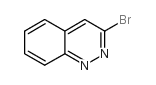 3-溴噌啉结构式