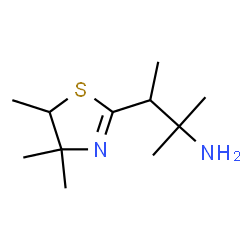 2-Thiazoleethanamine,4,5-dihydro-alpha,alpha,bta,4,4,5-hexamethyl-(9CI) picture