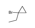 Cyclopropane, 1-bromo-1-ethyl- (9CI)结构式