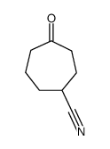 4-cyanocycloheptanone结构式