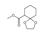 methyl 1,4-dioxaspiro[4.5]decane-6-carboxylate Structure