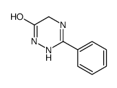 3-Phenyl-4,5-dihydro-1,2,4-triazin-6(1H)-one结构式