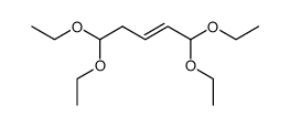 glutaconic alhehyde tetraethyl acetal结构式