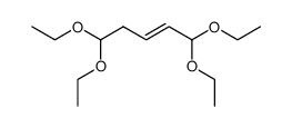 glutaconic alhehyde tetraethyl acetal Structure