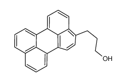 3-perylen-3-ylpropan-1-ol结构式