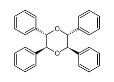 2,3,5,6-tetraphenyl-1,4-dioxane结构式