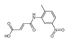 2-Methyl-5-nitrofumaranilic acid结构式