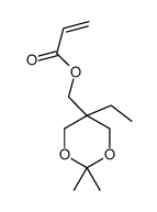 (5-ethyl-2,2-dimethyl-1,3-dioxan-5-yl)methyl acrylate picture