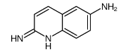 quinoline-2,6-diamine结构式