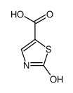 5-Thiazolecarboxylic acid,2-hydroxy- (5CI) structure