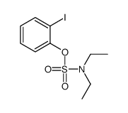 (2-iodophenyl) N,N-diethylsulfamate结构式