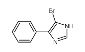 5-BROMO-4-PHENYL-1H-IMIDAZOLE Structure