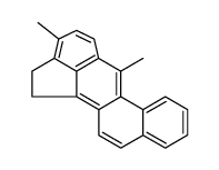 3,6-dimethylcholanthrene Structure