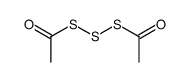 diacetyl-trisulfane Structure