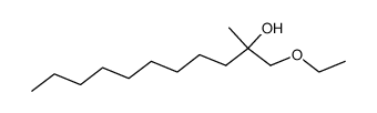 1-ethoxy-2-methyl-undecan-2-ol Structure