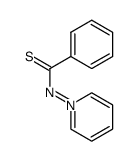 pyridinium 1-[(phenyl)thiocarbonyl]aminide结构式