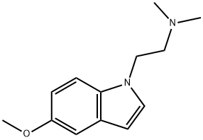 5-methoxy-1-indole结构式