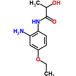 N-(2-Amino-4-ethoxyphenyl)-2-hydroxypropanamide Structure