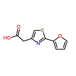 (2-FURAN-2-YL-THIAZOL-4-YL)-ACETIC ACID picture