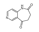 3,4-Dihydro-1H-pyrido[4,3-b]azepine-2,5-dione Structure