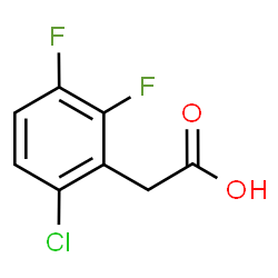 6-Chloro-2,3-difluorophenylacetic acid图片