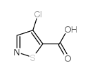 4-氯-5-羧基异噻唑结构式
