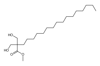 methyl 2,2-bis(hydroxymethyl)octadecanoate Structure