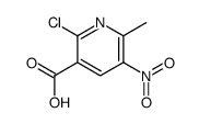 2-chloro-6-methyl-5-nitropyridine-3-carboxylic acid picture