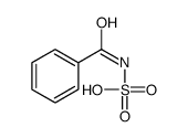 benzoylsulfamic acid结构式