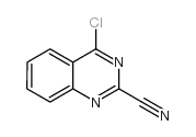 4-氯喹唑啉-2-甲腈结构式