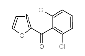 2-(2,6-DICHLOROBENZOYL)OXAZOLE结构式