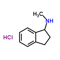 N-Methyl-1-indanamine hydrochloride (1:1) picture