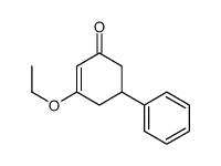 3-ethoxy-5-phenylcyclohex-2-en-1-one Structure