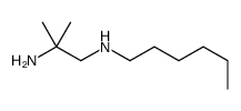 N1-Hexyl-2-methyl-1,2-propanediamine Structure