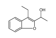 2-Benzofuranmethanol, 3-ethyl-α-methyl structure