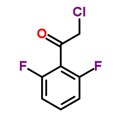 2-Chloro-1-(2,6-difluorophenyl)ethanone结构式