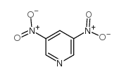 3,5-DINITROPYRIDINE structure