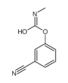 (3-cyanophenyl) N-methylcarbamate Structure