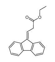 3-fluoren-9-ylidene-propionic acid ethyl ester Structure
