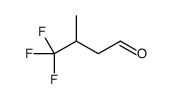 3-(Trifluoromethyl)butyraldehyde structure