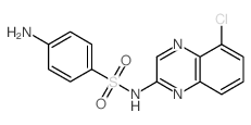 Chloroquinoxaline sulfonamide picture