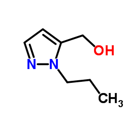 (1-Propyl-1H-pyrazol-5-yl)methanol Structure