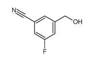 3-Fluoro-5-(hydroxymethyl)benzonitrile picture