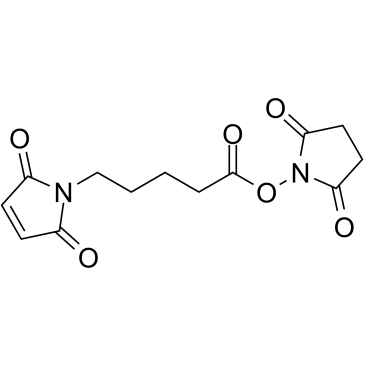 Mal-C2-NHS ester Structure