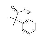 2-chloro-α,α-dimethylbenzenemethanamide Structure