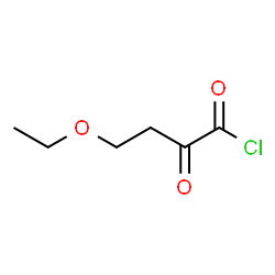 Butanoyl chloride,4-ethoxy-2-oxo- picture