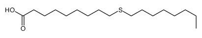 10-Thiastearic Acid结构式