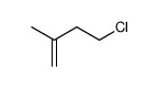 1-Butene, 4-chloro-2-methyl-结构式