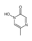 2(1H)-Pyrazinone,1-hydroxy-5-methyl-(9CI) picture