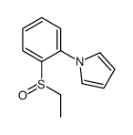 1-(2-ethylsulfinylphenyl)pyrrole结构式